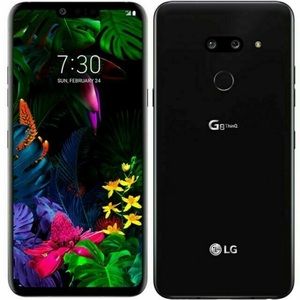 LG G8 ThinQ 128GB Android Aurora Black Unlocked with Alexa Hands-Free